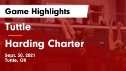 Tuttle  vs Harding Charter Game Highlights - Sept. 30, 2021