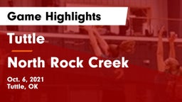 Tuttle  vs North Rock Creek  Game Highlights - Oct. 6, 2021