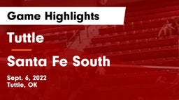 Tuttle  vs Santa Fe South  Game Highlights - Sept. 6, 2022