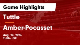 Tuttle  vs Amber-Pocasset  Game Highlights - Aug. 24, 2023