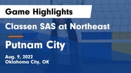 Classen SAS at Northeast vs Putnam City  Game Highlights - Aug. 9, 2022