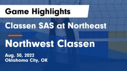 Classen SAS at Northeast vs Northwest Classen  Game Highlights - Aug. 30, 2022