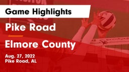 Pike Road  vs Elmore County Game Highlights - Aug. 27, 2022