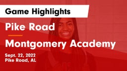 Pike Road  vs Montgomery Academy  Game Highlights - Sept. 22, 2022
