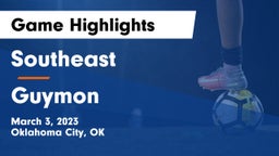 Southeast  vs Guymon  Game Highlights - March 3, 2023
