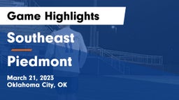 Southeast  vs Piedmont  Game Highlights - March 21, 2023