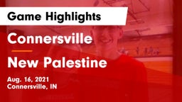 Connersville  vs New Palestine  Game Highlights - Aug. 16, 2021