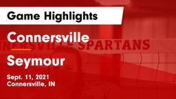Connersville  vs Seymour  Game Highlights - Sept. 11, 2021