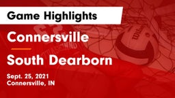 Connersville  vs South Dearborn  Game Highlights - Sept. 25, 2021