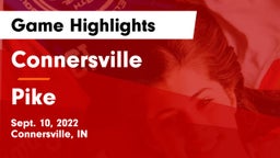 Connersville  vs Pike  Game Highlights - Sept. 10, 2022