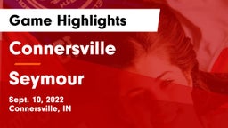 Connersville  vs Seymour  Game Highlights - Sept. 10, 2022