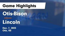 Otis-Bison  vs Lincoln  Game Highlights - Dec. 7, 2023