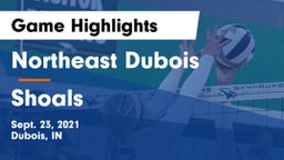 Northeast Dubois  vs Shoals Game Highlights - Sept. 23, 2021