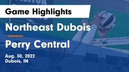 Northeast Dubois  vs Perry Central Game Highlights - Aug. 30, 2022