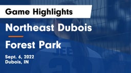 Northeast Dubois  vs Forest Park Game Highlights - Sept. 6, 2022