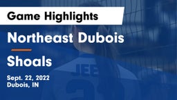 Northeast Dubois  vs Shoals Game Highlights - Sept. 22, 2022