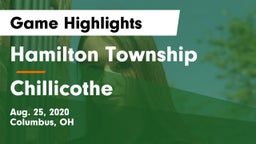 Hamilton Township  vs Chillicothe  Game Highlights - Aug. 25, 2020
