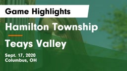 Hamilton Township  vs Teays Valley  Game Highlights - Sept. 17, 2020