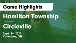 Hamilton Township  vs Circleville  Game Highlights - Sept. 24, 2020