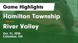 Hamilton Township  vs River Valley  Game Highlights - Oct. 21, 2020