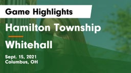 Hamilton Township  vs Whitehall  Game Highlights - Sept. 15, 2021