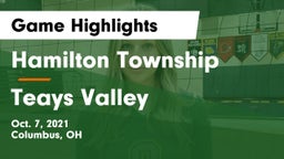 Hamilton Township  vs Teays Valley  Game Highlights - Oct. 7, 2021