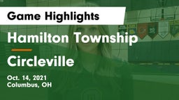 Hamilton Township  vs Circleville  Game Highlights - Oct. 14, 2021