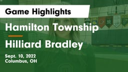 Hamilton Township  vs Hilliard Bradley  Game Highlights - Sept. 10, 2022