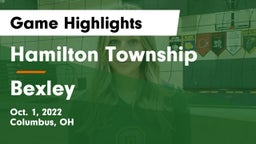 Hamilton Township  vs Bexley  Game Highlights - Oct. 1, 2022