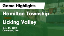 Hamilton Township  vs Licking Valley  Game Highlights - Oct. 11, 2022
