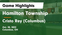 Hamilton Township  vs Cristo Rey (Columbus) Game Highlights - Oct. 20, 2022