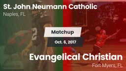 Matchup: St. John Neumann vs. Evangelical Christian  2017