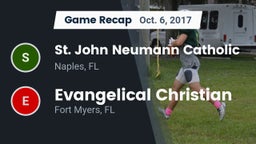 Recap: St. John Neumann Catholic  vs. Evangelical Christian  2017