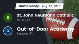Recap: St. John Neumann Catholic  vs. Out-of-Door Academy  2018