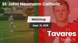 Matchup: St. John Neumann vs. Tavares  2018