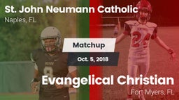 Matchup: St. John Neumann vs. Evangelical Christian  2018
