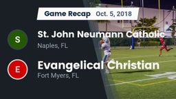 Recap: St. John Neumann Catholic  vs. Evangelical Christian  2018