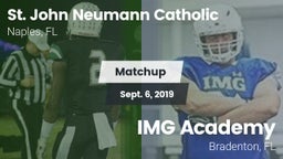 Matchup: St. John Neumann vs. IMG Academy 2019