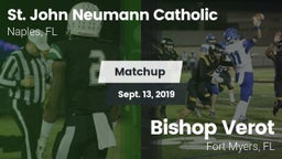 Matchup: St. John Neumann vs. Bishop Verot  2019