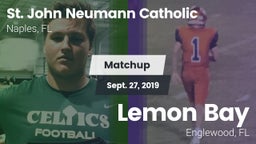 Matchup: St. John Neumann vs. Lemon Bay  2019