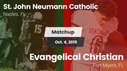Matchup: St. John Neumann vs. Evangelical Christian  2019