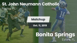 Matchup: St. John Neumann vs. Bonita Springs  2019