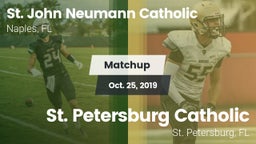 Matchup: St. John Neumann vs. St. Petersburg Catholic  2019