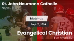 Matchup: St. John Neumann vs. Evangelical Christian  2020