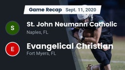 Recap: St. John Neumann Catholic  vs. Evangelical Christian  2020