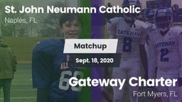 Matchup: St. John Neumann vs. Gateway Charter  2020