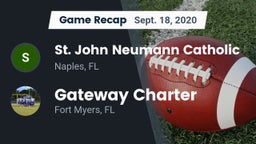 Recap: St. John Neumann Catholic  vs. Gateway Charter  2020