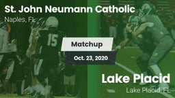 Matchup: St. John Neumann vs. Lake Placid  2020