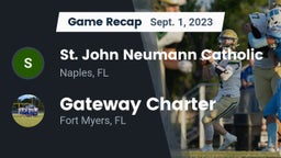 Recap: St. John Neumann Catholic  vs. Gateway Charter  2023
