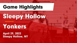 Sleepy Hollow  vs Yonkers Game Highlights - April 29, 2022